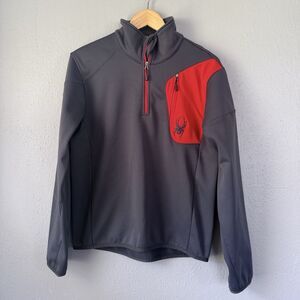 Spyder Jacket Men’s Size Small Black/Red